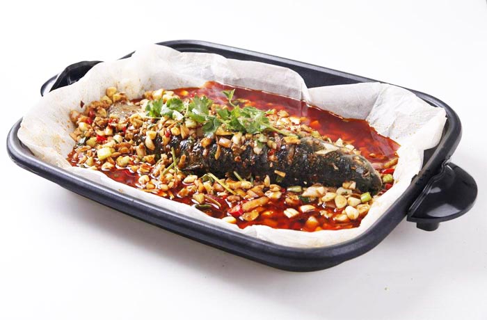 衡山纸包鱼培训